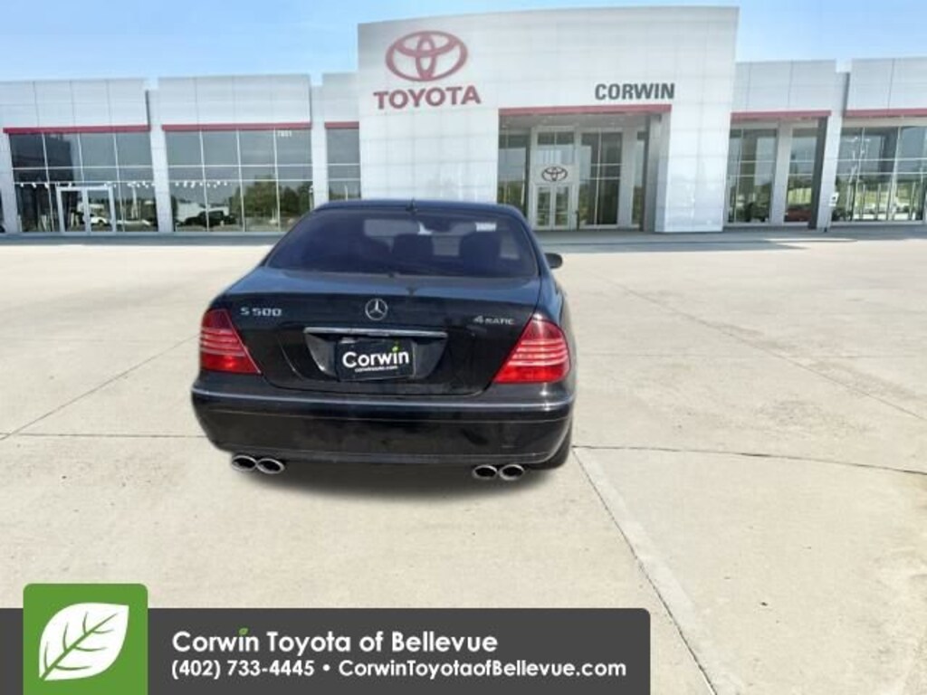Used 2004 Mercedes-Benz S-Class S 500 Sedan
