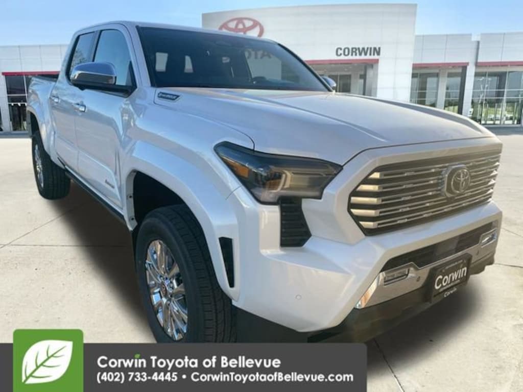 New 2025 Toyota Tacoma i-FORCE MAX Limited i-FORCE MAX Truck Double Cab