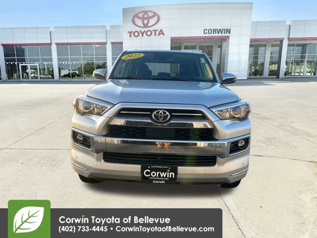 2022 Toyota 4Runner Limited photo 3