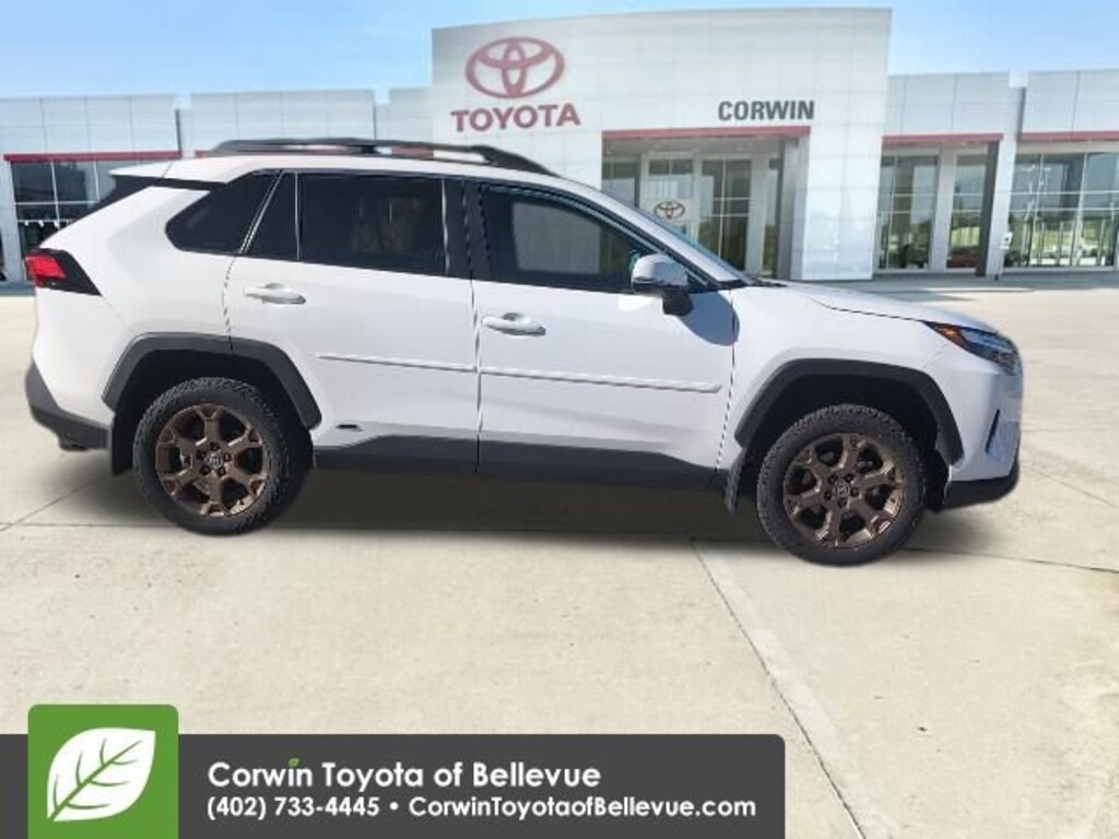 Used 2023 Toyota RAV4 Hybrid Woodland Edition SUV