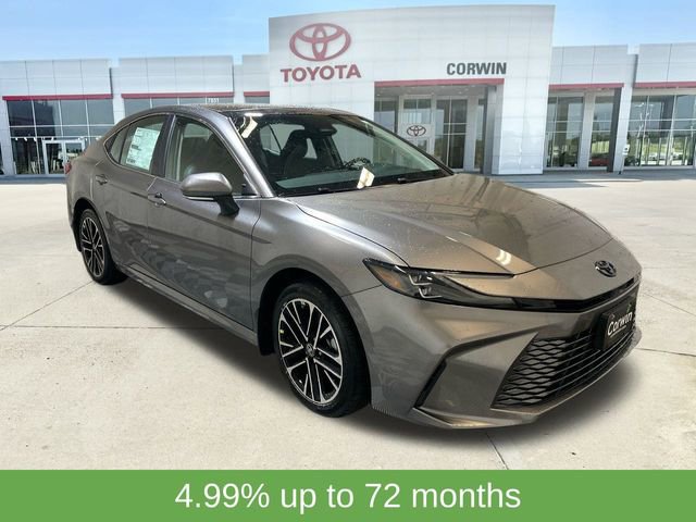 2026 Toyota Camry XLE's photo