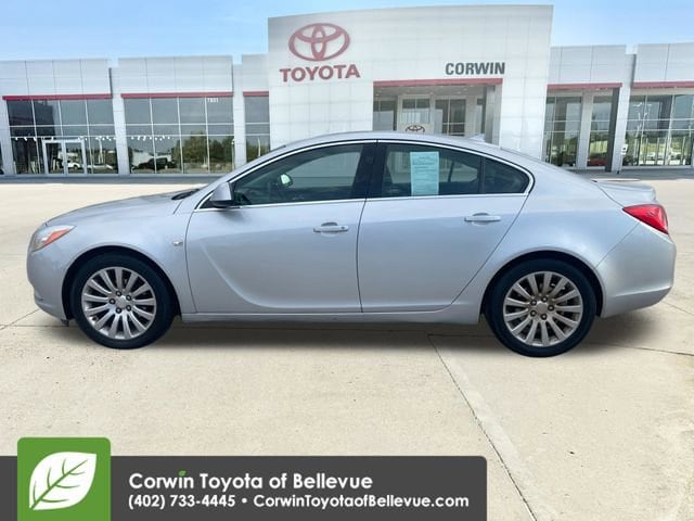 Used 2011 Buick Regal CXL with VIN W04GS5EC0B1009362 for sale in Bellevue, NE