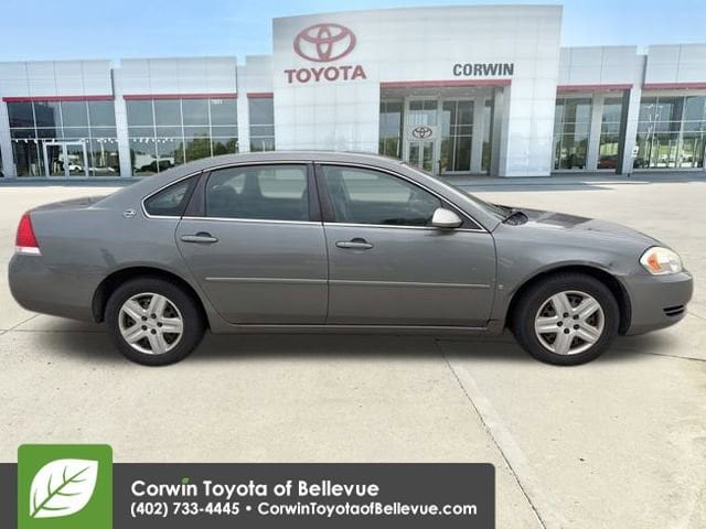 Used 2007 Chevrolet Impala LS with VIN 2G1WB55K579312030 for sale in Bellevue, NE