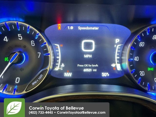 Used 2023 Chrysler Pacifica Limited with VIN 2C4RC1GG4PR534058 for sale in Bellevue, NE