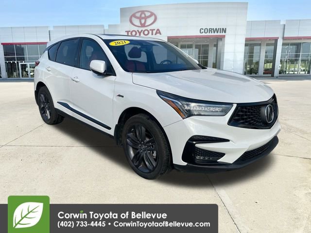 2021 Acura RDX A-Spec photo 2