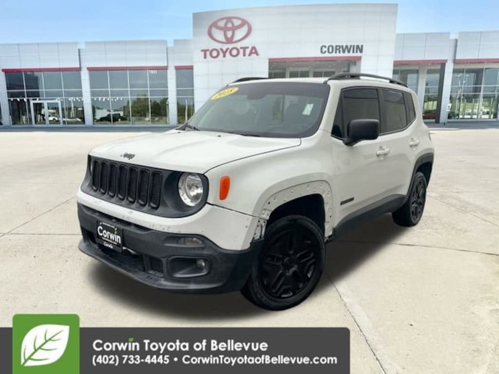 Used 2018 Jeep Renegade Sport SUV