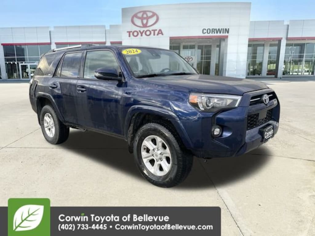 Certified 2024 Toyota 4Runner SR5 Premium SUV