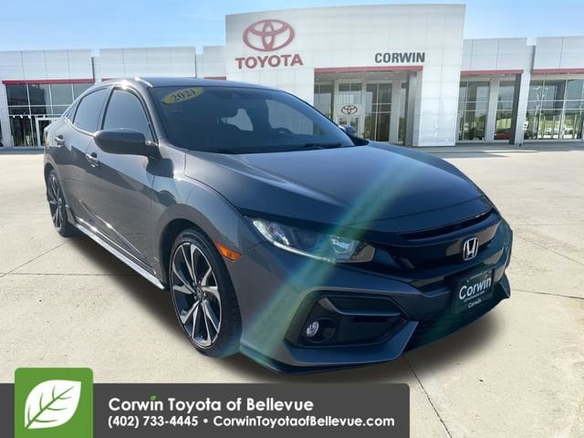 2021 Honda Civic Sport Manual's photo