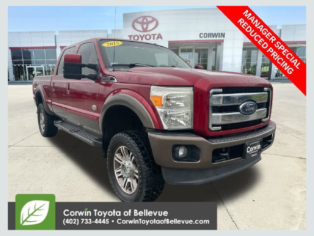 2015 Ford F-250 Super Duty