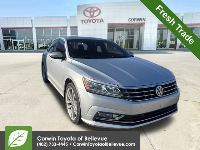 2016 Volkswagen Passat