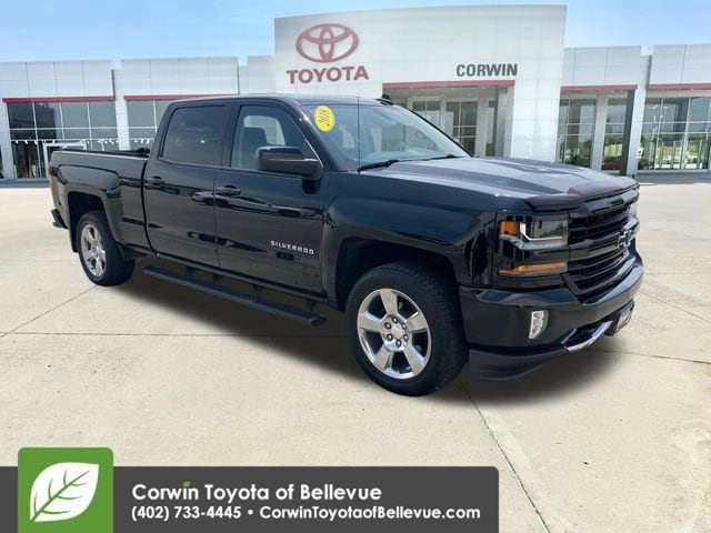 2018 Chevrolet Silverado 1500 LT 4X4 Crew Cab Standard Box's photo