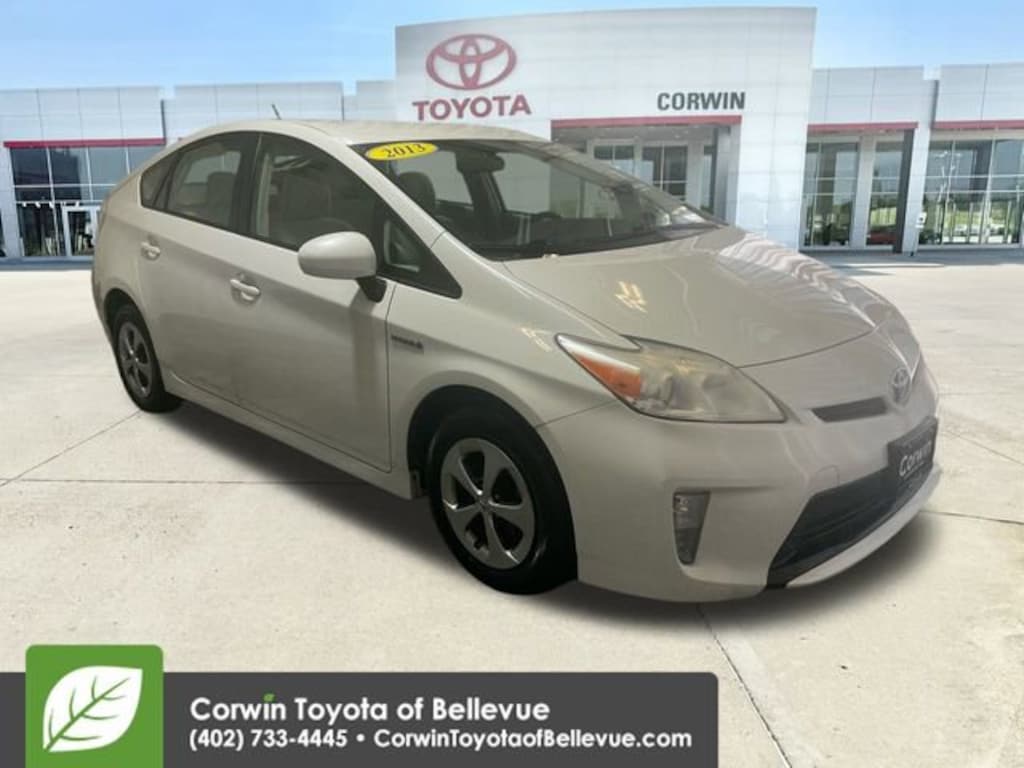 Used 2013 Toyota Prius One Hatchback