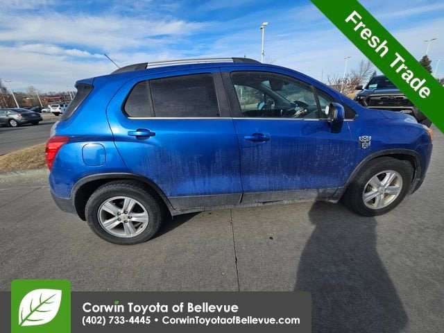 Used 2015 Chevrolet Trax LT with VIN KL7CJLSB1FB075570 for sale in Bellevue, NE