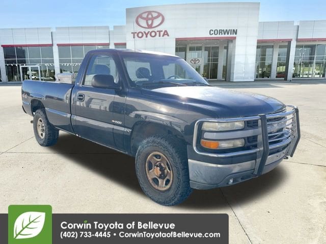 Used 2001 Chevrolet Silverado base with VIN 1GCEK14W81Z156966 for sale in Bellevue, NE