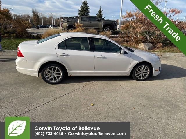 Used 2012 Ford Fusion SEL with VIN 3FAHP0JA6CR411919 for sale in Bellevue, NE