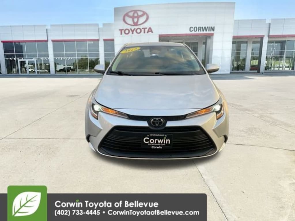 Certified 2023 Toyota Corolla LE Sedan