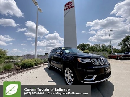 2021 Jeep Grand Cherokee Summit SUV