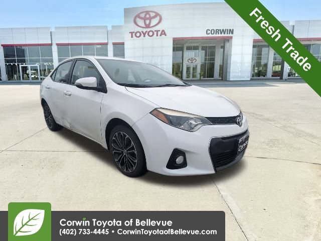 2016 Toyota Corolla S Plus