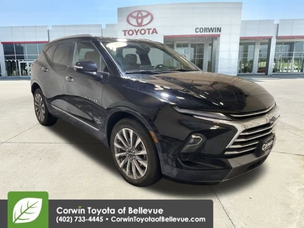 Used 2023 Chevrolet Blazer Premier SUV