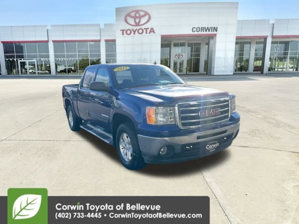 Used 2013 GMC Sierra 1500 SLE Truck Crew Cab