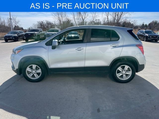 Used 2019 Chevrolet Trax LS with VIN 3GNCJNSB6KL222321 for sale in Bellevue, NE