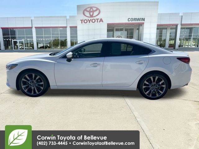 Used 2016 Mazda MAZDA6 i Grand Touring with VIN JM1GJ1W54G1438612 for sale in Bellevue, NE