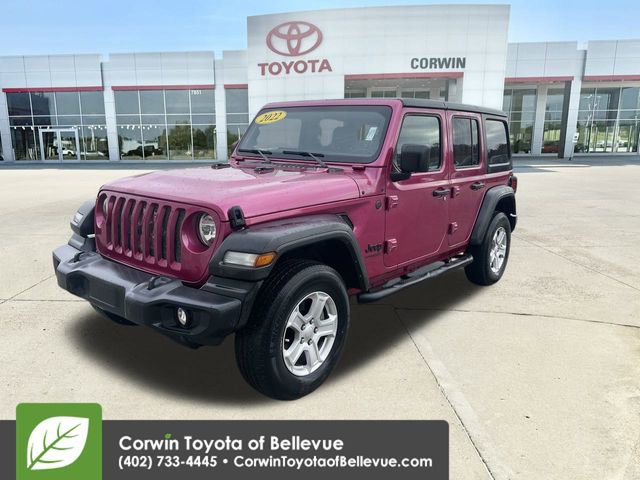 2022 Jeep Wrangler Unlimited Sport photo 4