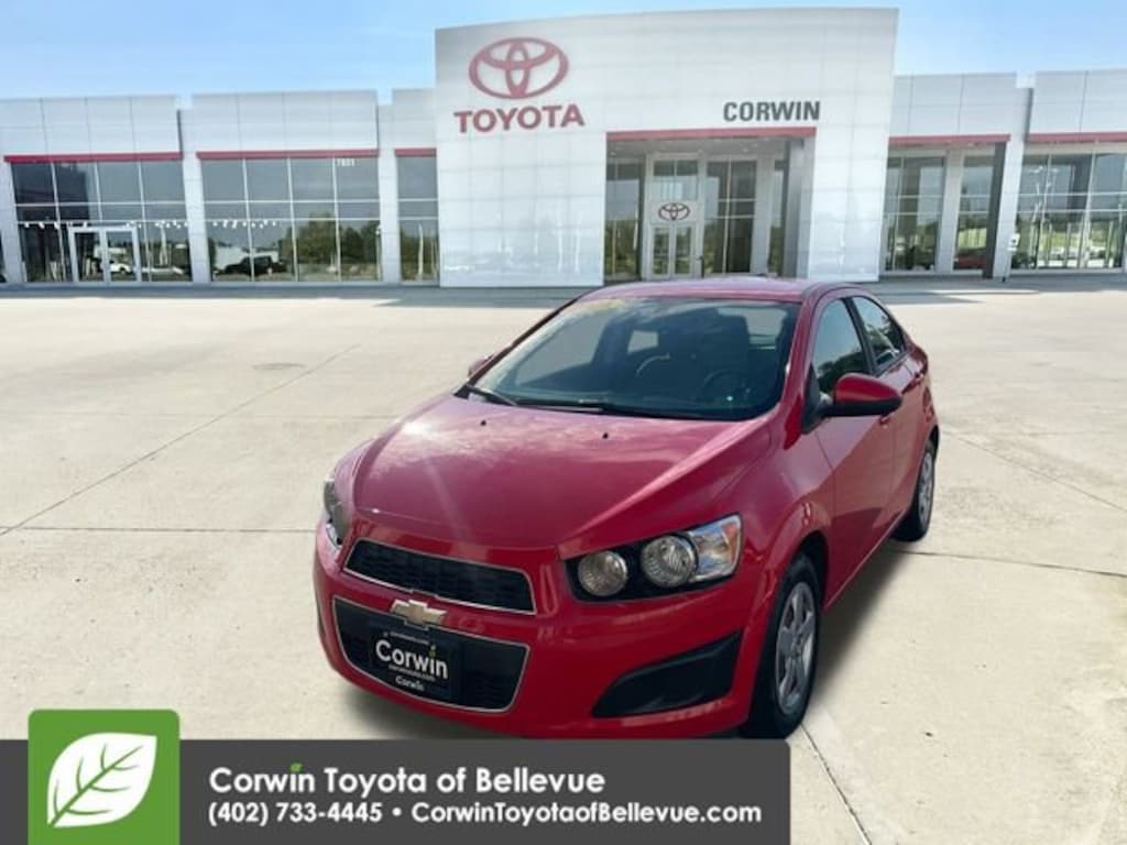 Used 2016 Chevrolet Sonic LS Sedan
