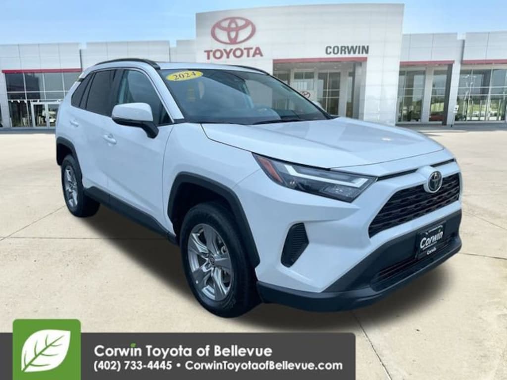 Certified 2024 Toyota RAV4 XLE SUV