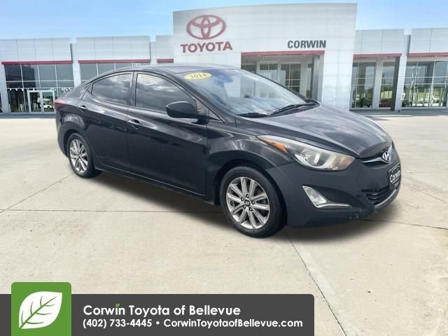 2014 Hyundai Elantra SE