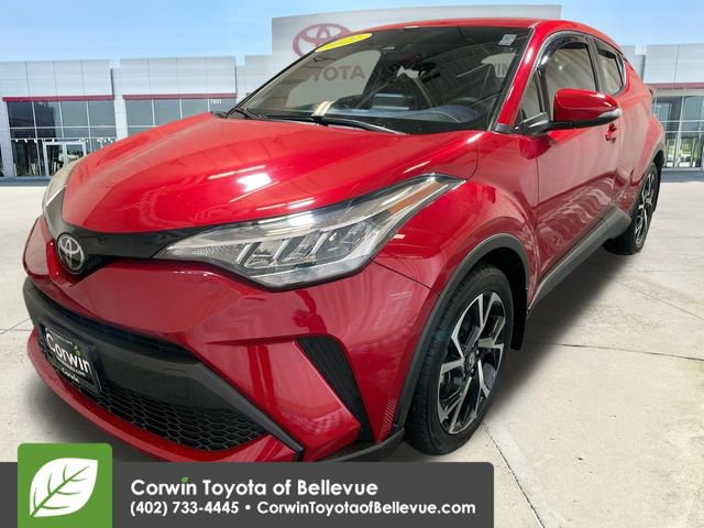 2021 Toyota C-HR XLE photo 4