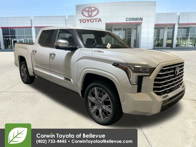 2026 Toyota Tundra CapStone photo 2