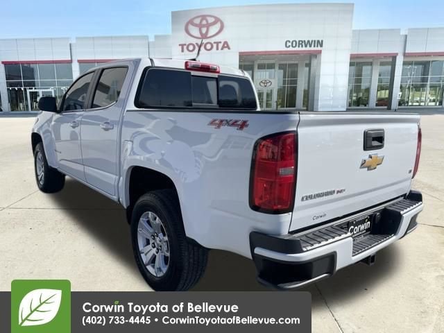 2018 Chevrolet Colorado LT photo 3