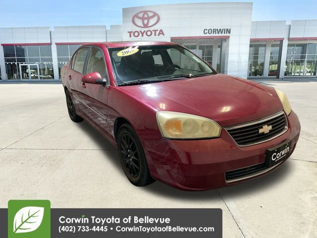 Used 2006 Chevrolet Malibu LT with VIN 1G1ZT53826F170761 for sale in Bellevue, NE