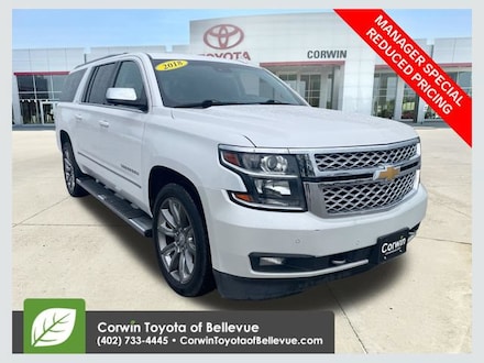 2018 Chevrolet Suburban LT SUV