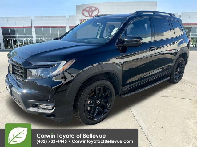 2024 Honda Passport Black Edition photo 4