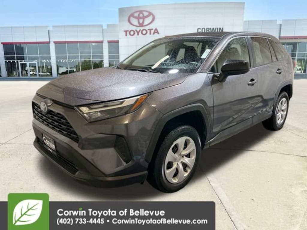 Used 2024 Toyota RAV4 LE SUV