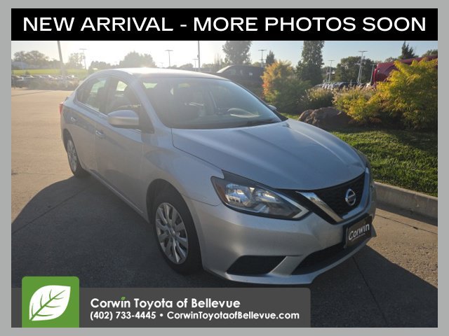 Used 2019 Nissan Sentra S with VIN 3N1AB7APXKY361816 for sale in Bellevue, NE