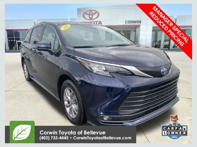 2025 Toyota Sienna