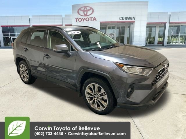 2020 Toyota RAV4 XLE Premium's photo