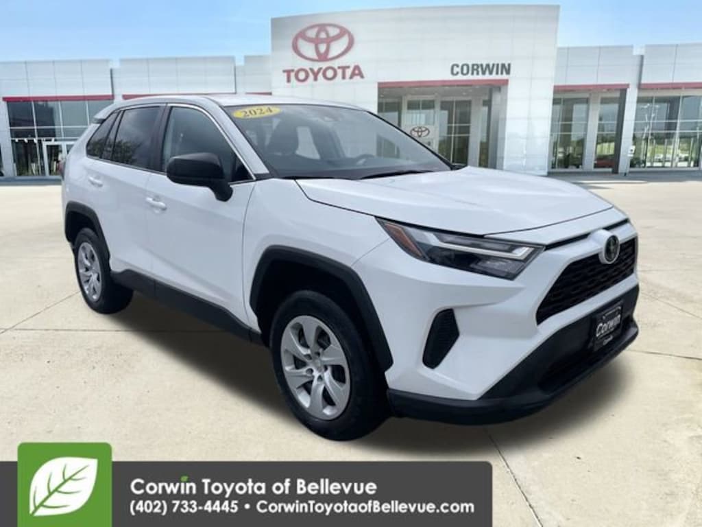 Certified 2024 Toyota RAV4 LE SUV