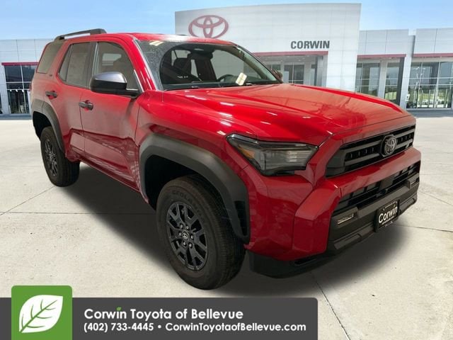 2025 Toyota 4Runner SR5's photo