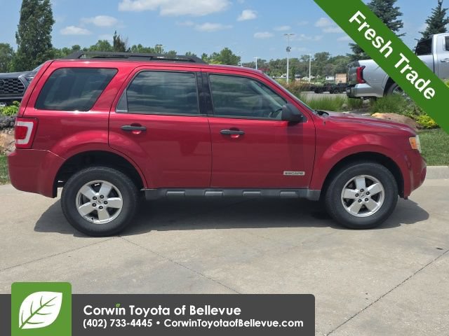 Used 2008 Ford Escape XLS with VIN 1FMCU02Z38KC00251 for sale in Bellevue, NE