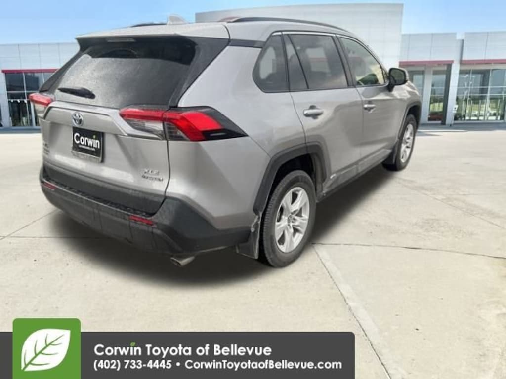 Used 2021 Toyota RAV4 Hybrid XLE SUV
