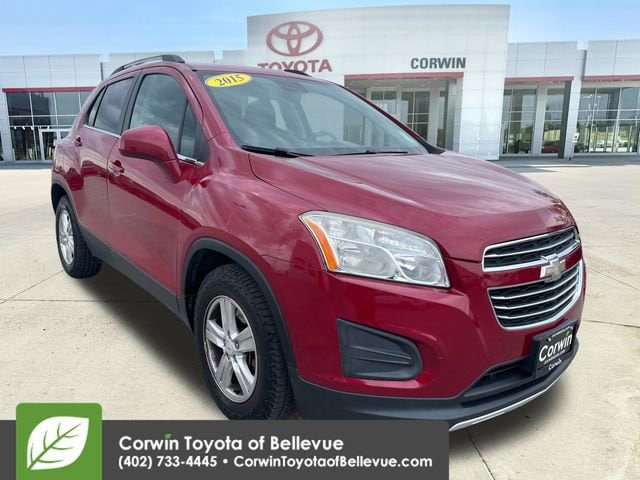 2015 Chevrolet Trax LT's photo