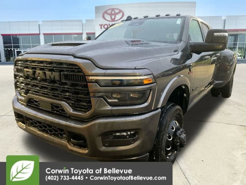 Used 2025 Ram 3500 Limited Truck Mega Cab