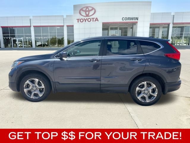 Used 2018 Honda CR-V EX-L with VIN 5J6RW2H87JL004634 for sale in Bellevue, NE
