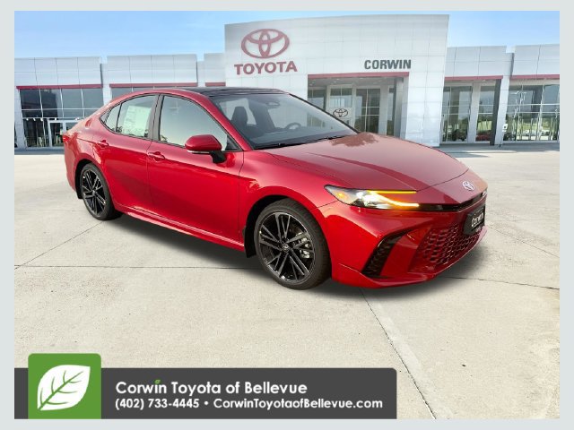 2026 Toyota Camry XSE Sedan