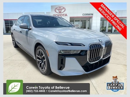 2025 BMW 7 Series 740i xDrive Sedan