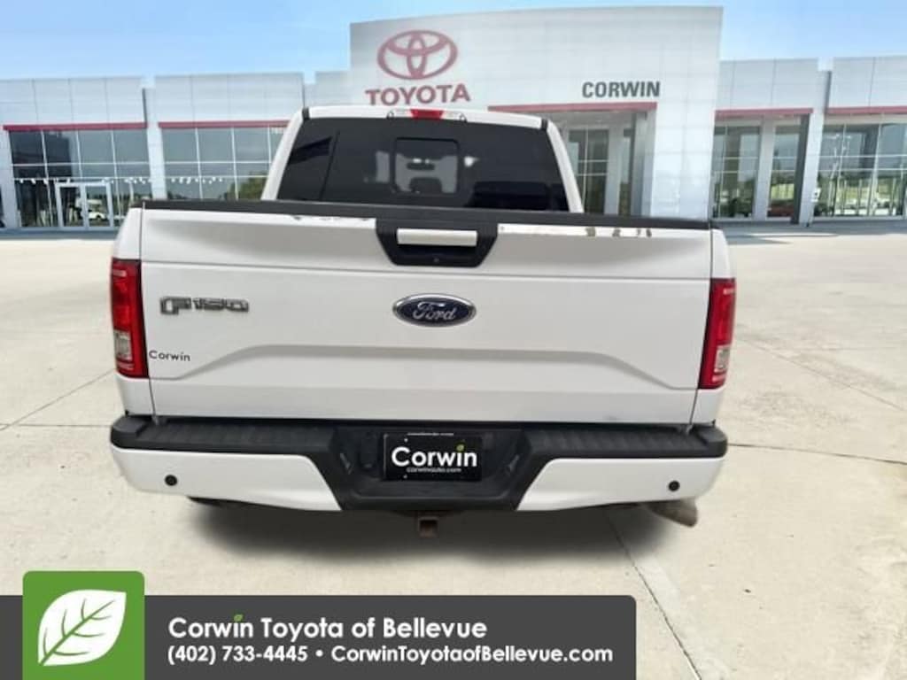 Used 2017 Ford F-150 XLT Truck SuperCrew Cab